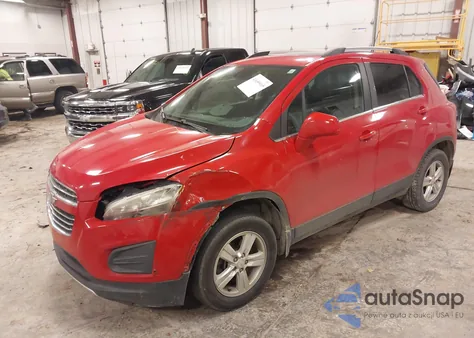 2015 Chevrolet Trax Lt from USA, damaged, VIN KL7CJRSB0FB076096